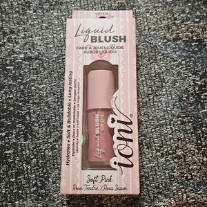 Ioni Cosmetics Liquid Blush In Soft Pink